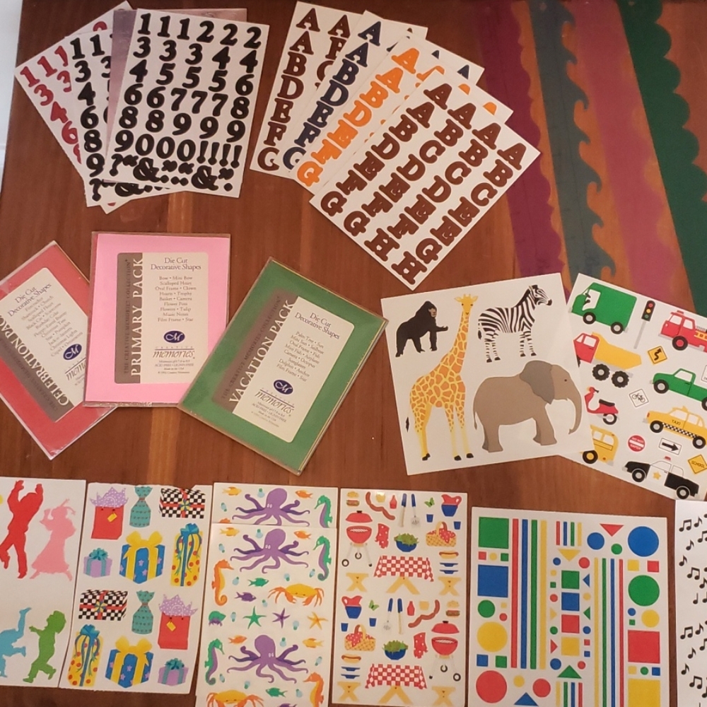 Creative Memories Assortment